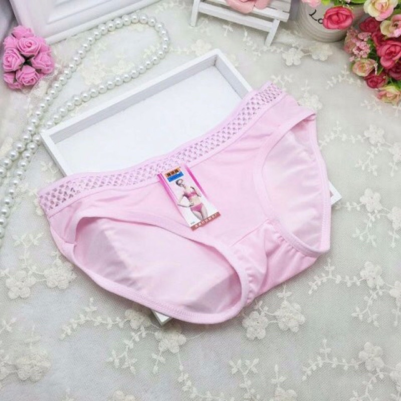 Quần chip bé gái cotton kháng khuẩn ngừa viêm nhiễm quần lót cho bé gái 7 10 18 tuổi dáng tam giác