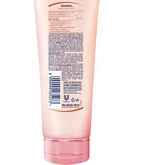 VASELINE Giảm giá!! Serum dưỡng trắng da chống nắng SPF 30 mã-491