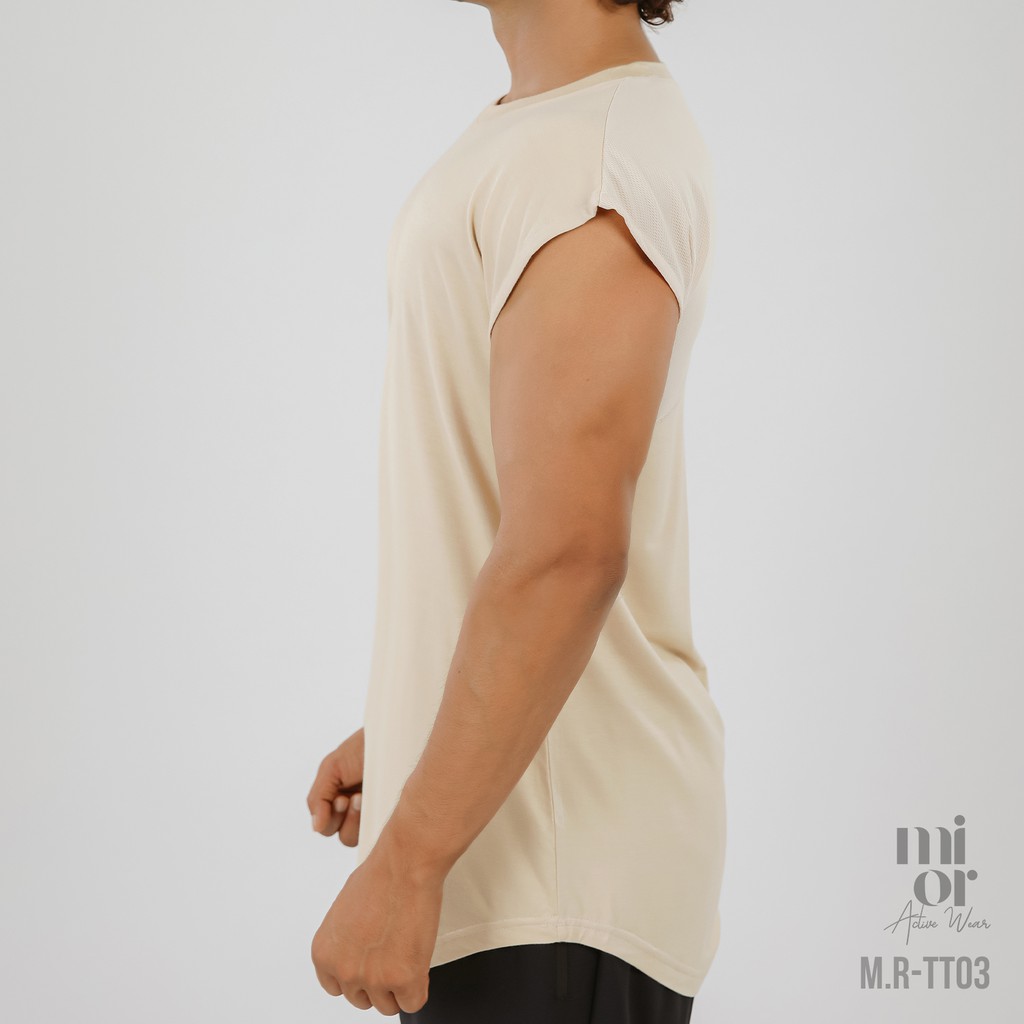 [Ảnh thật] Áo Thun Nam Regular Tank Top Thời Trang Thể Thao Mior Activewear