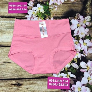 QUẦN LÓT COTTON SH 3154 ( CẠP CAO)