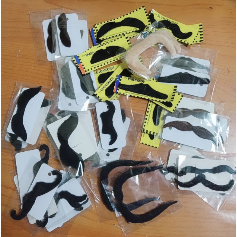 Bộ râu giả hóa trang halloween,sinh nhật, tiệc...