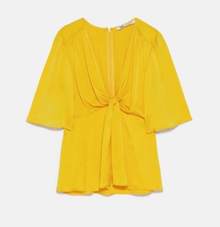 Áo kiểu zara size S ( trinh hy