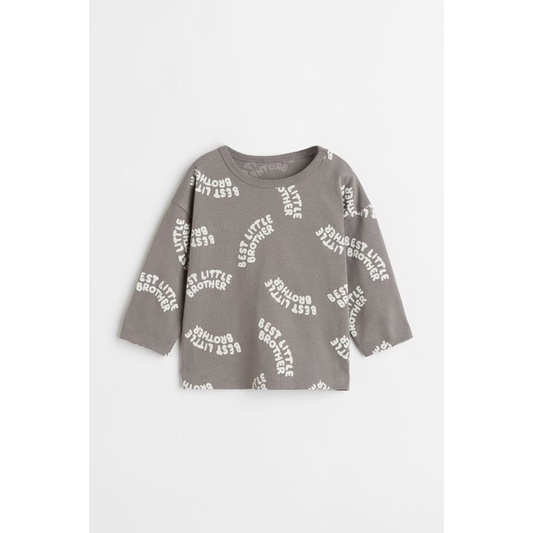 Áo phông dài tay cho bé trai