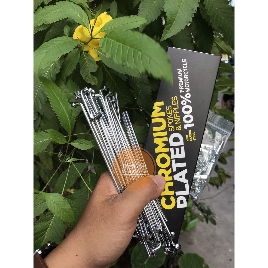 Căm mạ crom APSN, Căm Apsn mạ Crom Thái Lan dùng cho Exciter Wave Dream Sirius Winner Sonic Satria Raider