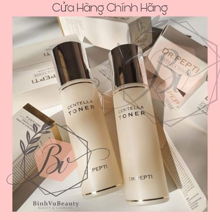 Nước Hoa Hồng Cấp Ẩm Khít Lỗ Chân Lông DR PEPTI CENTELLA TONER 180ml