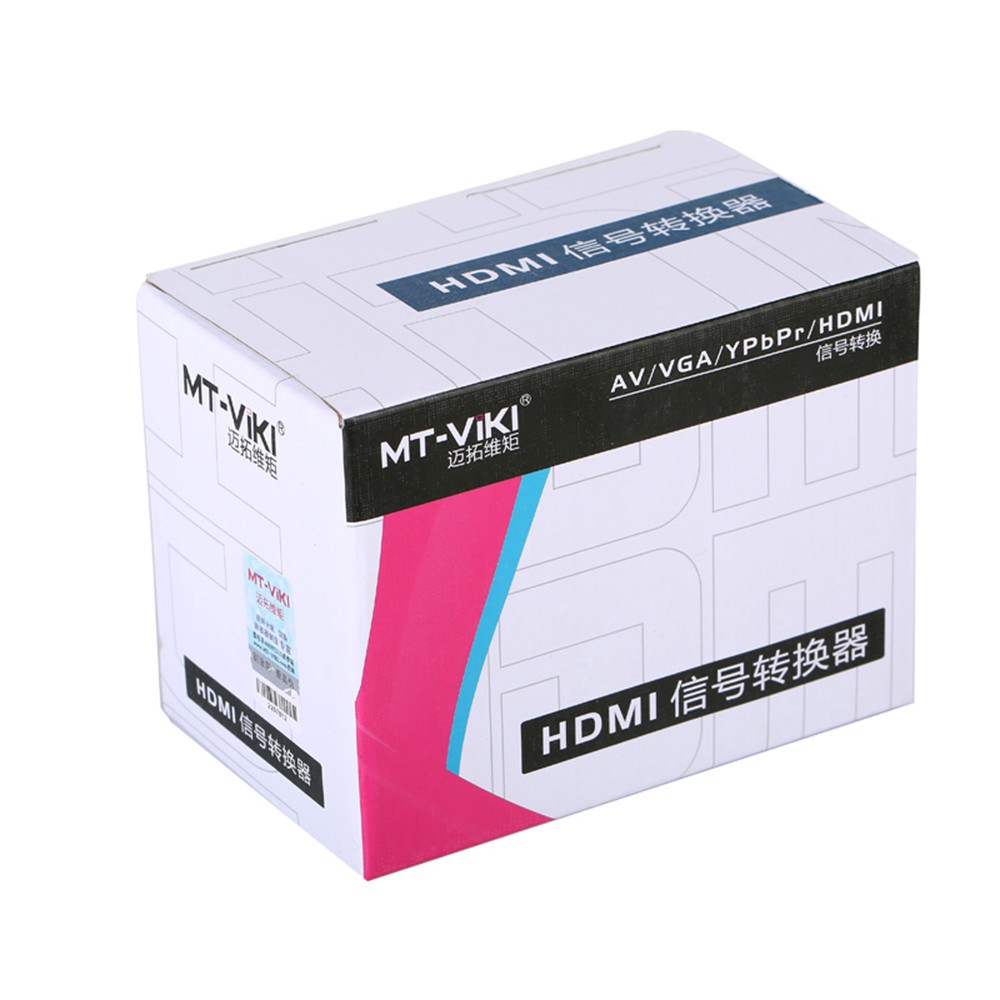 Bộ chuyển HDMI sang VGA+HDMI+Audio VIKI MT - HV03 (xuất cùng lúc 2 màng hình)