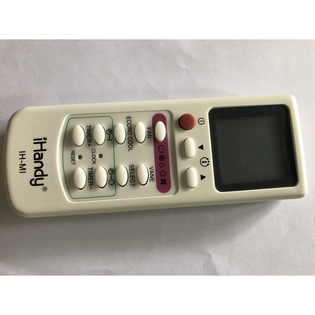 Khiển điều hòa đa năng MITSUBSHI