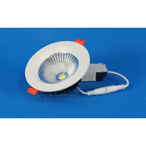[Hàng xịn sò] Đèn Led Âm Trần Downlight 12W Chất Lượng Cao Cấp, Đèn Led Âm Trần Thạch Cao, LC-12 HL LIGHTING