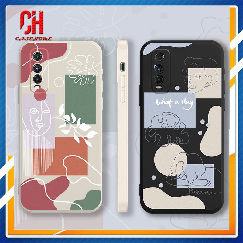 Ốp Điện Thoại VIVO Y21S Y20S Y12i Y15S Y12S Y12 Y20 Y91C Y21 2021 Y30  Y91 Y30i Y93 Y95 Y15 Y17 Y15S Y15A Y10 Y21T Y53 Y50 Y53S Y51 2020 Y51A Y33S Y1S Y11 Y31 Y20i Y91i Y90 Y51S Y12A A54 A15 A16 5 5i C3 C25 C12 A12