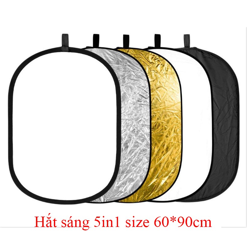 Tấm hắt sáng hình Elip 5in1 size 60x90cm