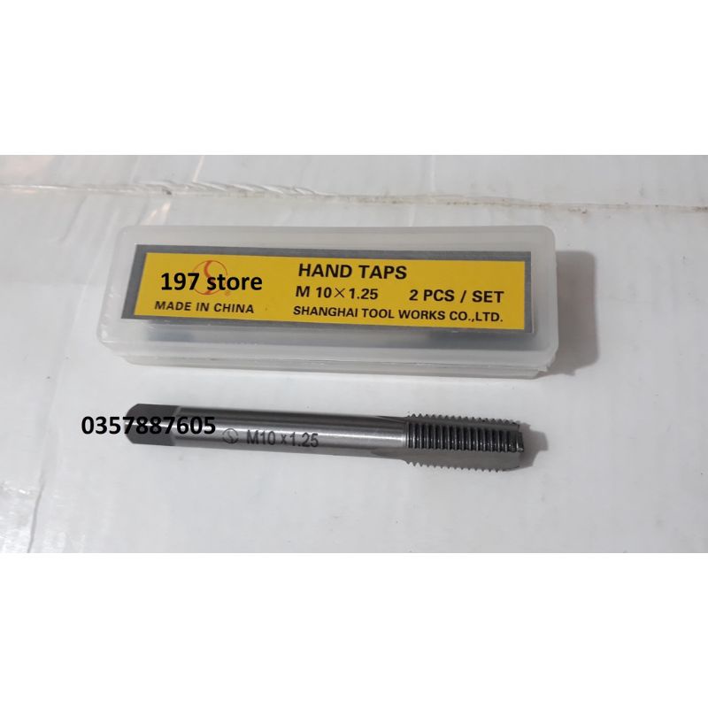 Ta Rô ren mịn đủ kích thước Taro tạo ren chuẩn xác M10x1.0 M10x1.25 M12x1.0 M12x1.25