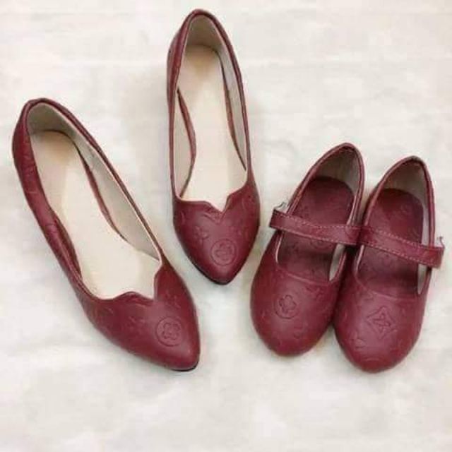 Set giày mẹ và bé