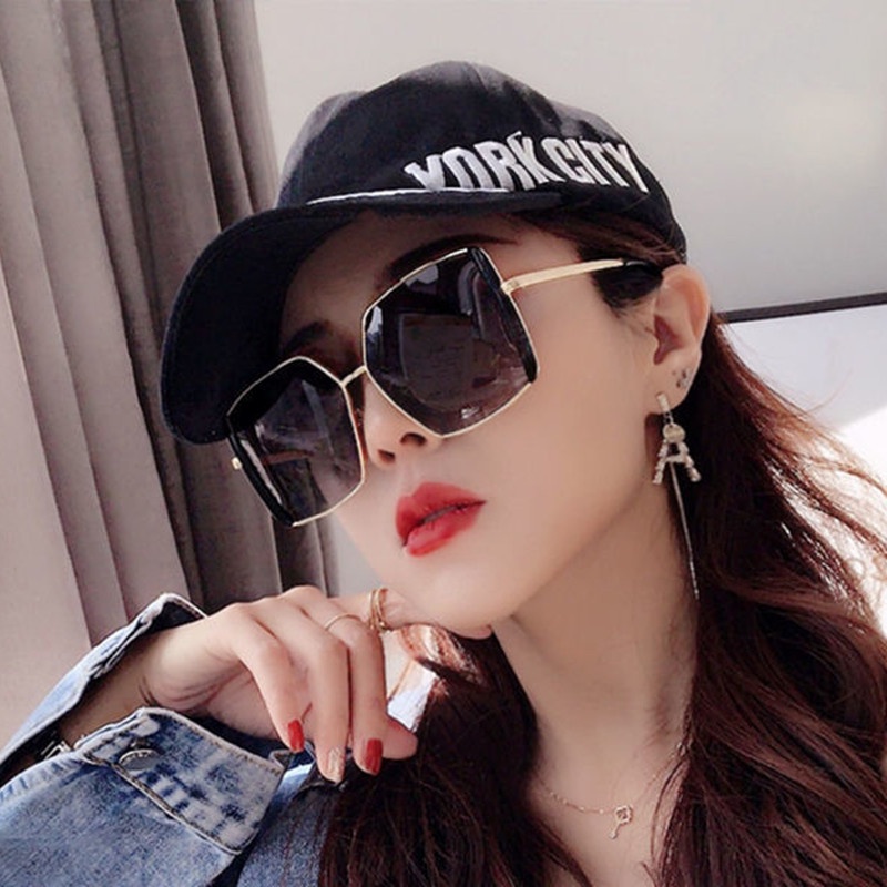 Kính Mát Gọng Lớn Thời Trang Hàn Quốc Cho Nữ