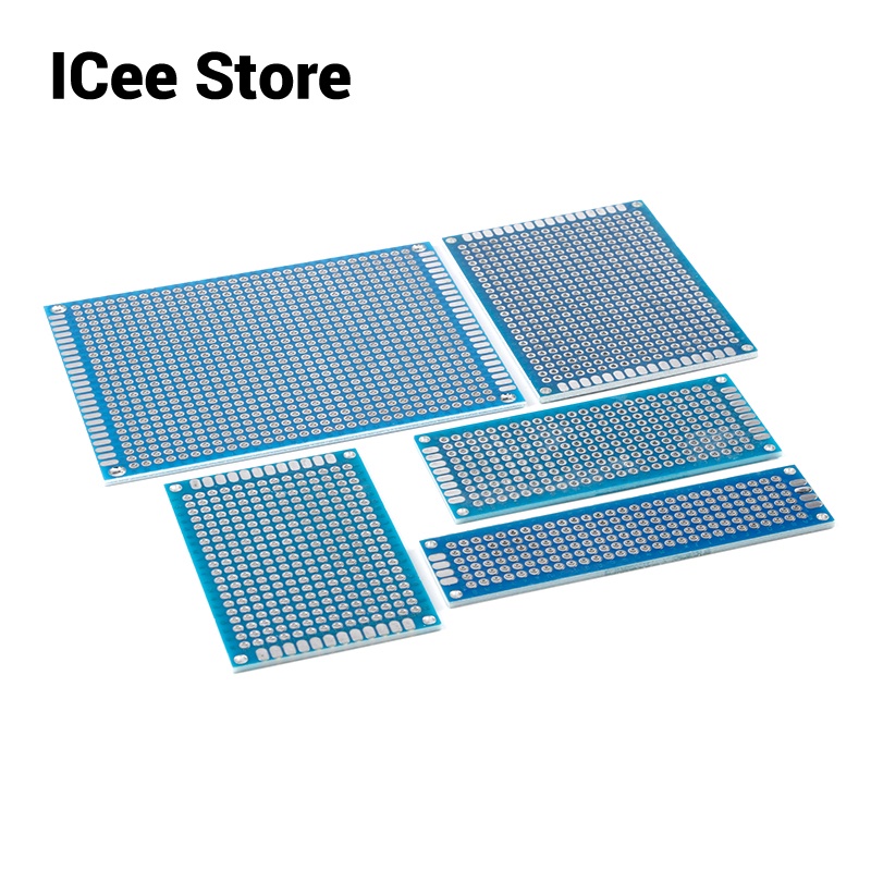 Bộ 2 Bảng Mạch PCB 5x7cm 4x6cm 3x7cm 2x8cm 5 * 7 4 * 6 3 * 7 2 * 8Cm Chất Lượng Cao