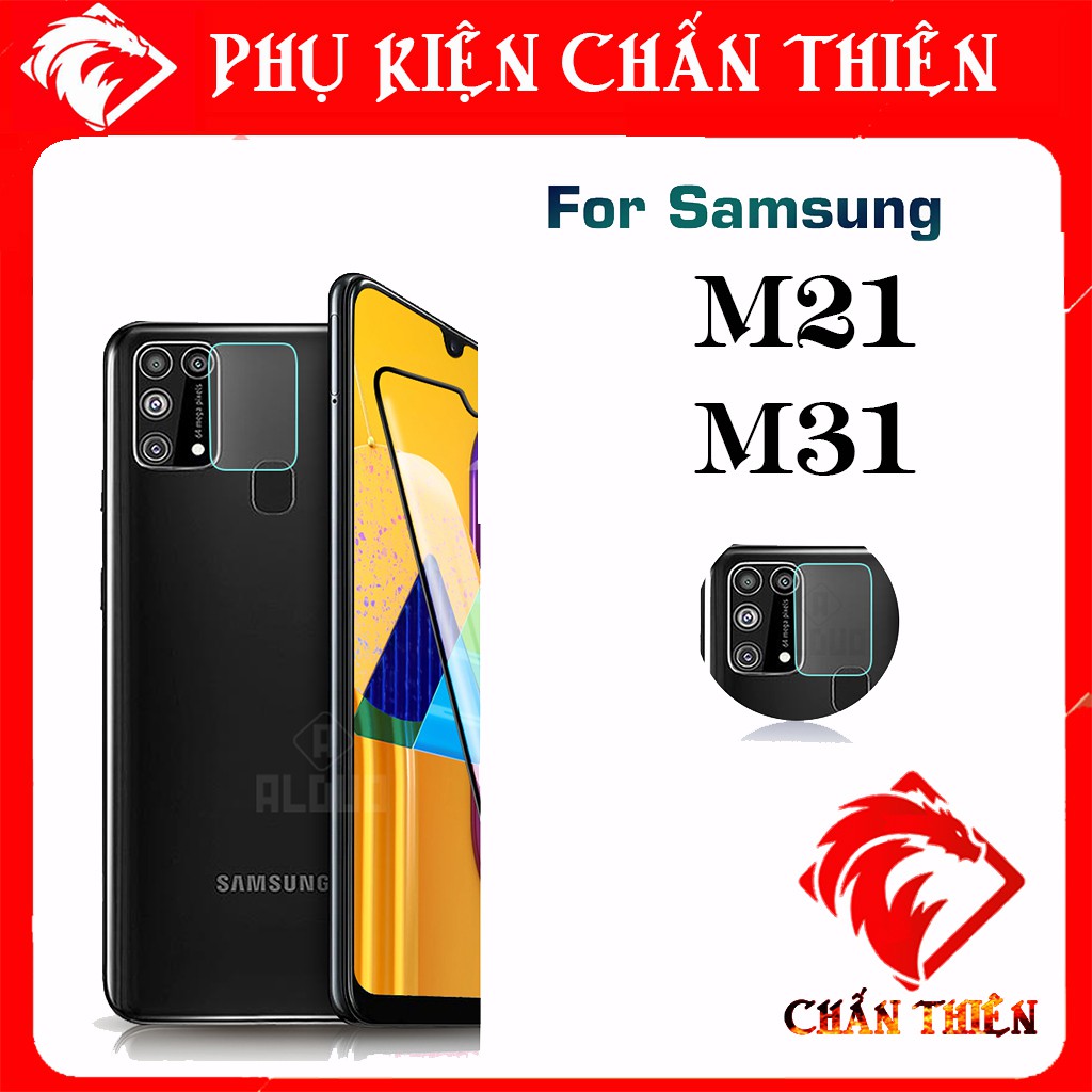 [FreeShip_50K] Cường lực camera samsung M21 / M31 Trong suốt