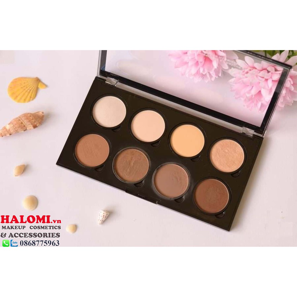 BẢNG TẠO KHỐI NYX 8 Ô HIGHLIGHT & CONTOUR PRO PALETTE Chính Hãng HALOMI | BigBuy360 - bigbuy360.vn