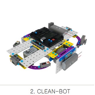 Bộ Lắp Ghép Robot Huna MRT 5-2