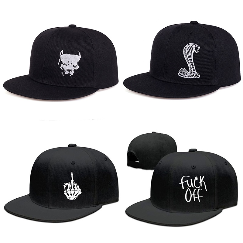 Nón Lưỡi Trai Thêu Chữ Phong Cách Hiphop Mới