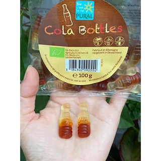 Kẹo dẻo hữu cơ Pural (100g)