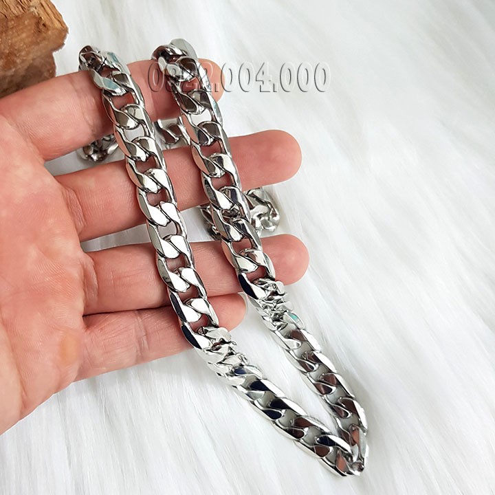 Dây chuyền xích bảng dẹp, dây chuyền nam DZ1696