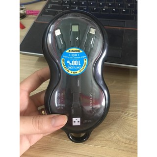 Cáp sạc remax rc-094th 3 đầu bảo hành 12 tháng