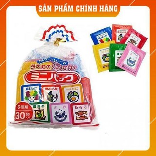 Gia vị rắc cơm cho bé nội địa nhật | gia vị rắc cơm furikake 6 vị date: 6/2021