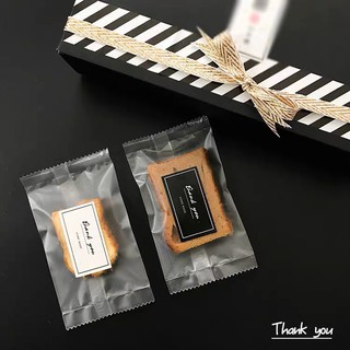 Túi Madeleine/cookie size 7*12cm (set 97-100c)