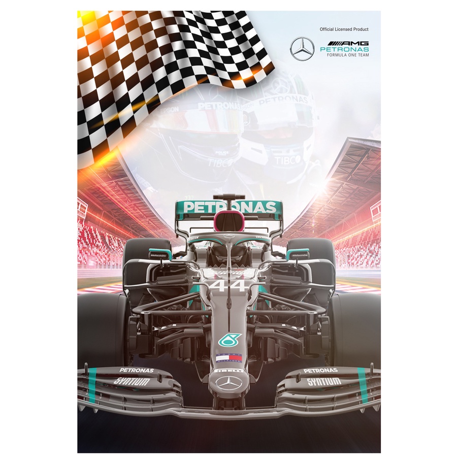 RASTAR Mô Hình Xe Mercedes-AMG F1 W11 EQ Tỉ Lệ 1:12 Điều Khiển Từ Xa