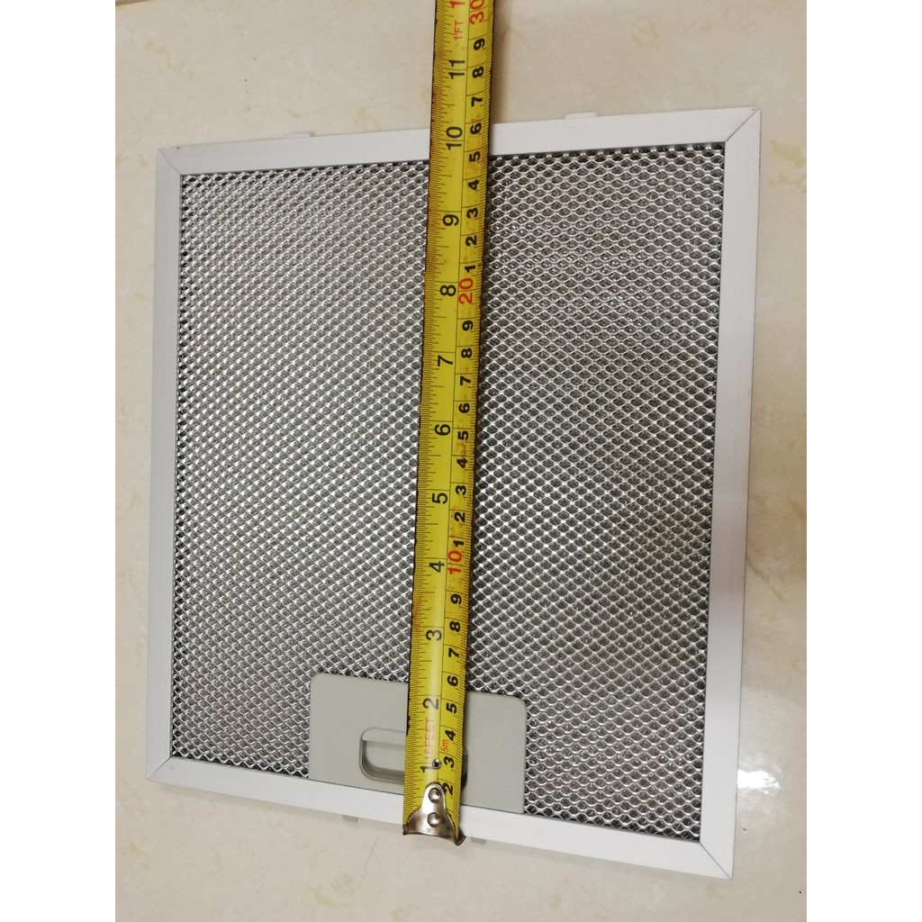 LƯỚI LỌC MỠ MÁY HÚT MÙI  23 x 26 cm