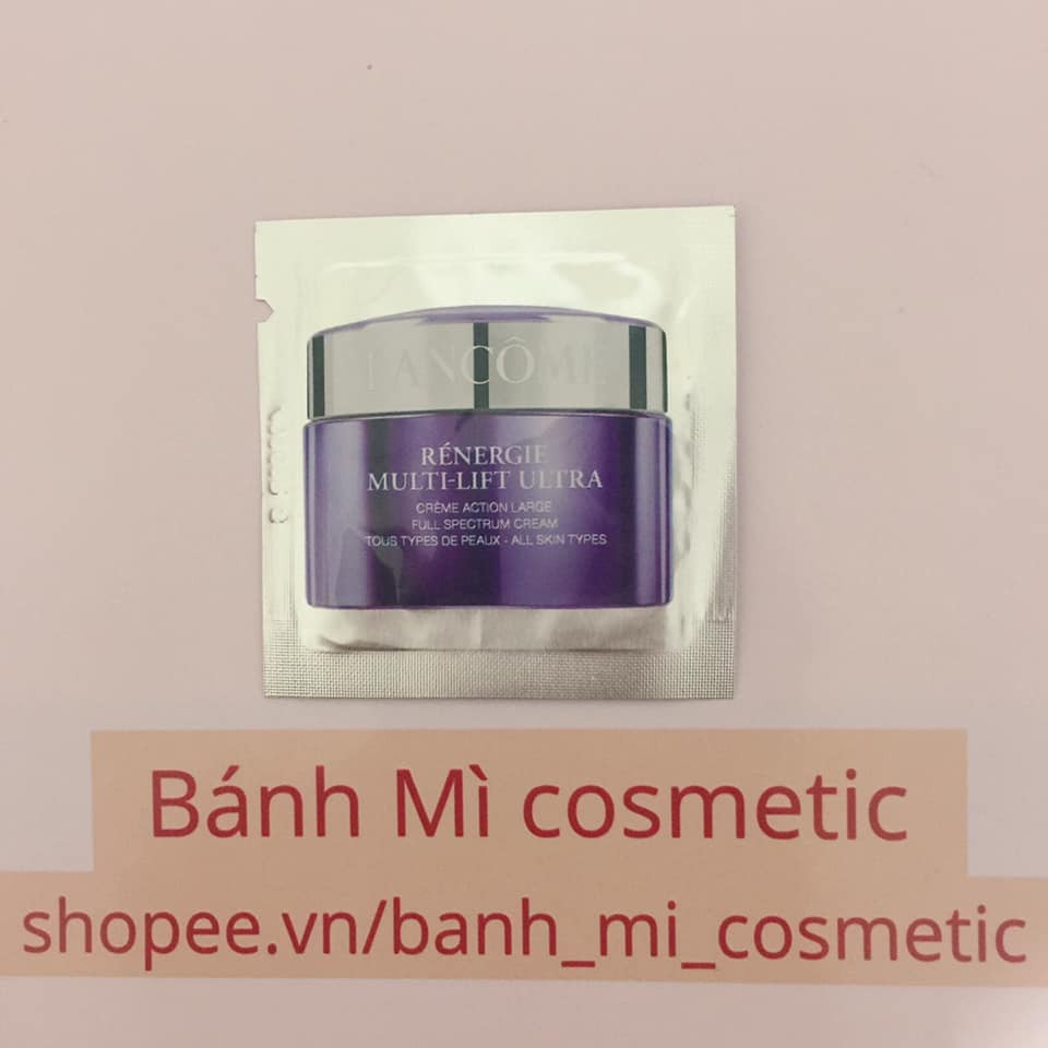 Kem dưỡng 🎁Lancome🎁 chống lão hóa và chống chảy xệ RÉNERGIE MULTI-LIFT UTRA sample 1ml