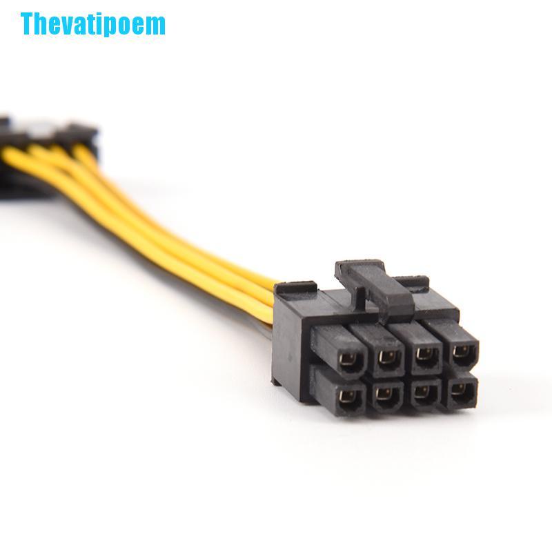 Dây Cáp Nguồn Mở Rộng Pci-E 8pin Sang 8pin Thẻ | BigBuy360 - bigbuy360.vn