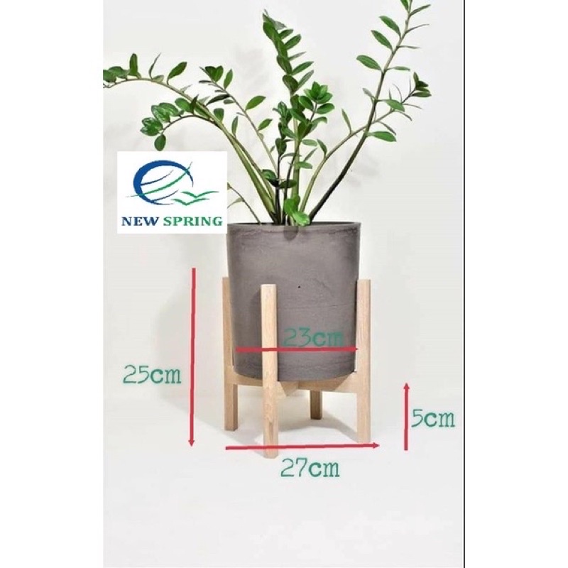 Đôn cây cảnh, kệ để chậu cây - Wood Plant Stand