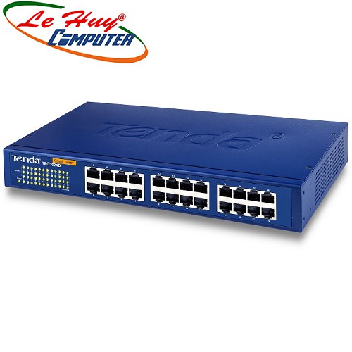 Bộ chia mạng Switch Tenda TEG1024D 24 Port 10-100-1000Mbp