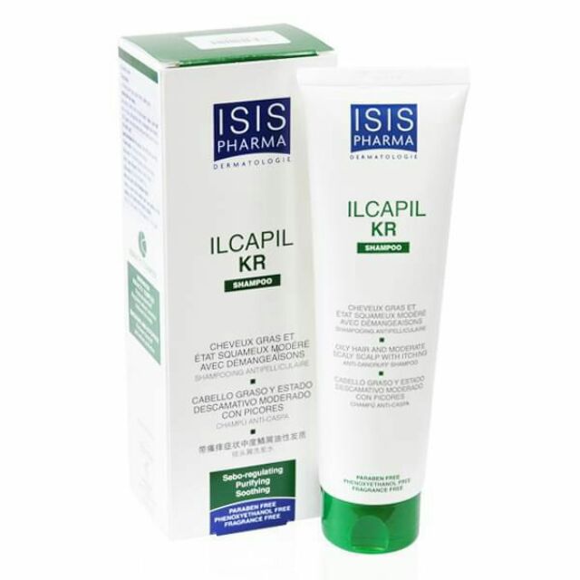Dầu gội ISIS Pharma Ilcapil KR