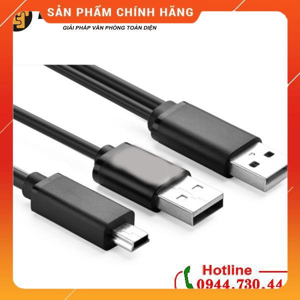 Cáp chia USB ra mini USB và USB 60cm dailyphukien