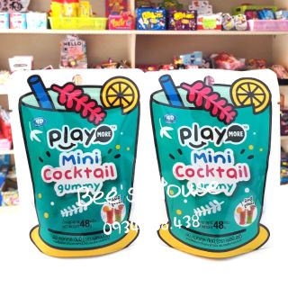 Kẹo dẻo Mini Cocktail Play More Thái