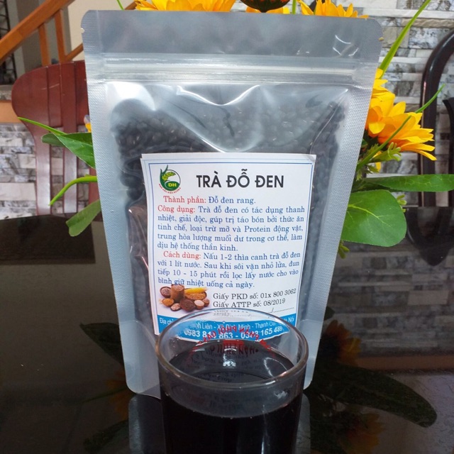 Trà đỗ đen rang