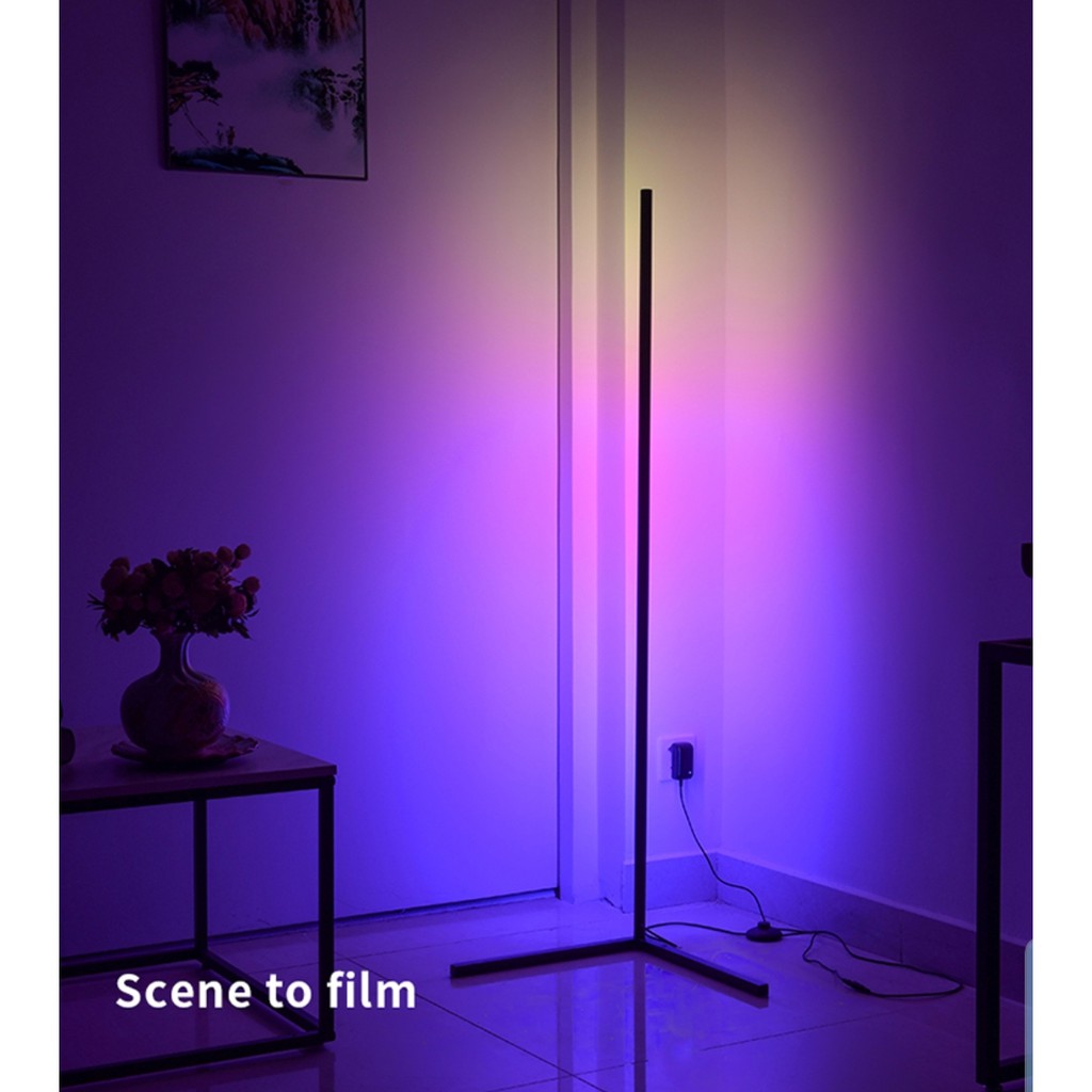 Đèn Led cây điều khiển thông minh 16 triệu màu