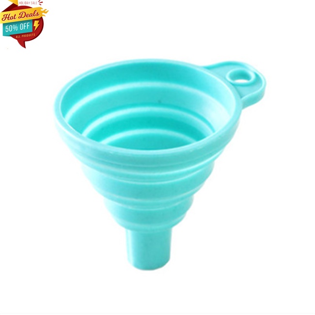 Phễu Silicone Cấp Thực Phẩm Có Thể Gấp Gọn