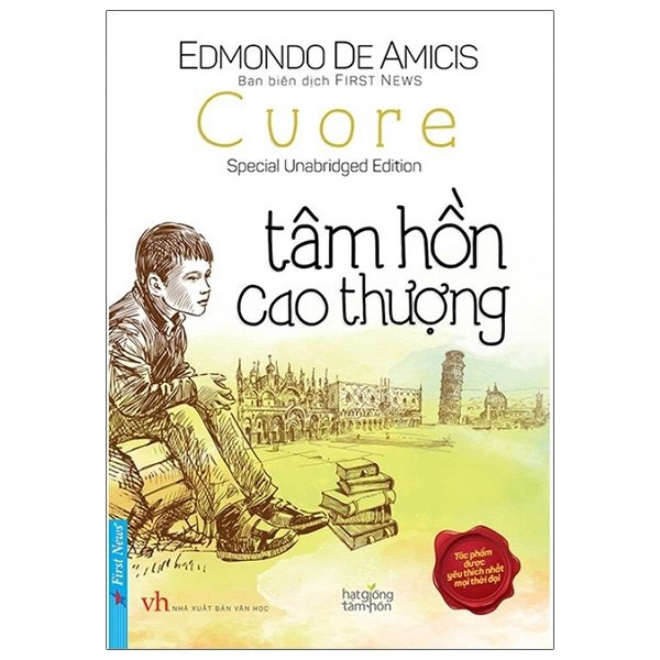 Sách - Combo Xin Đừng Làm Mẹ Khóc (Bìa Cứng) + Tâm Hồn Cao Thượng ( Bìa Cứng) - First News Tặng Kèm Bookmark