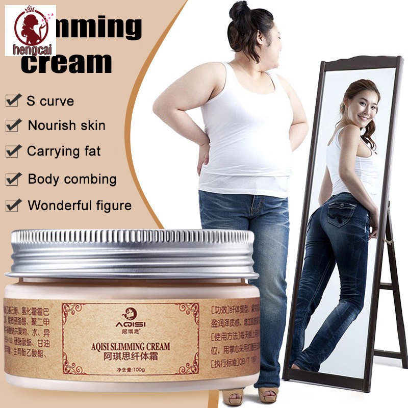 100g Slimming Cream Body Shaping Firming Fat Burning Weight Loss Leg Waist Massage Creams