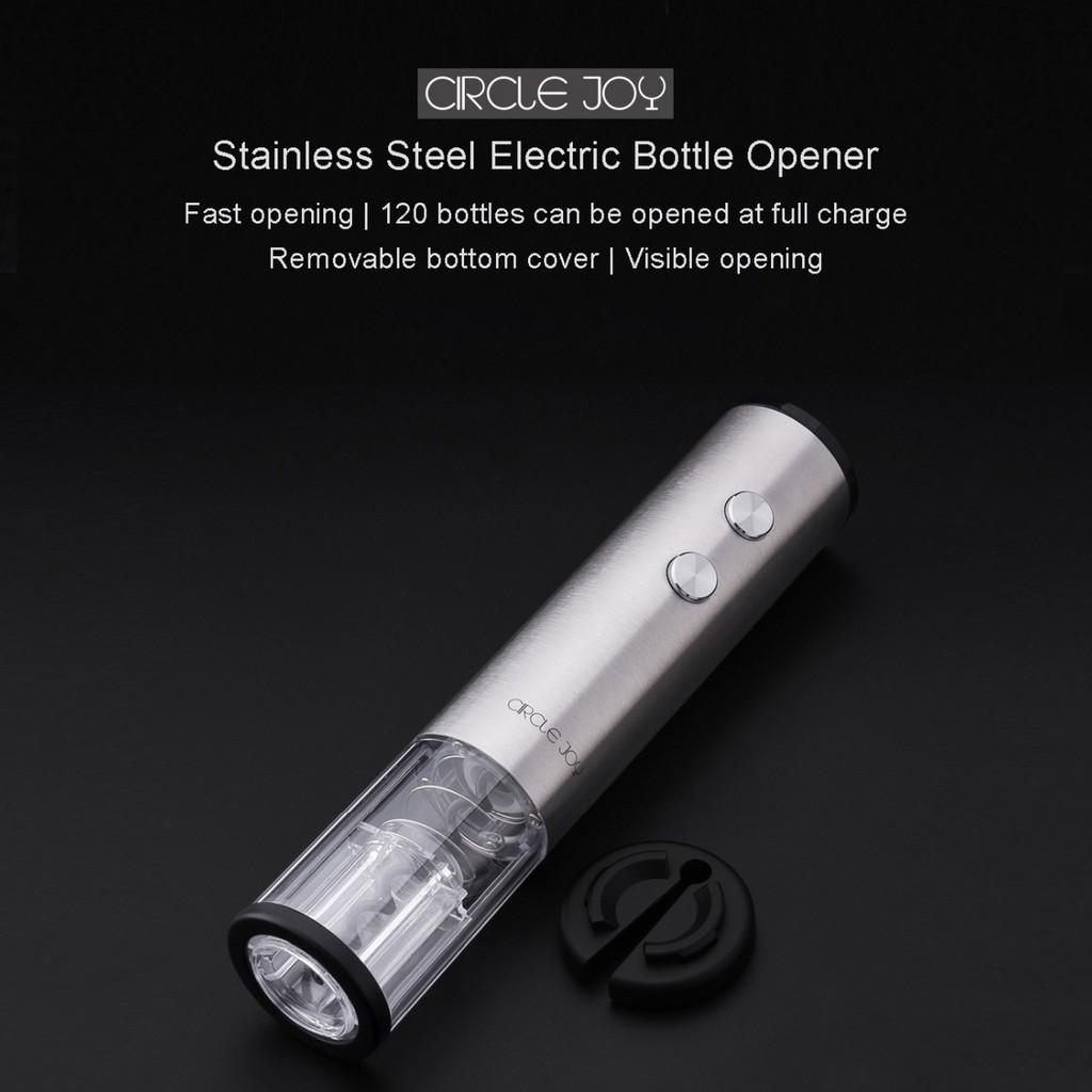 Set dụng cụ mở nắp chai ly đựng rượu và nút đậy chai rượu vang XIAOMI YOUPIN thép không gỉ mini