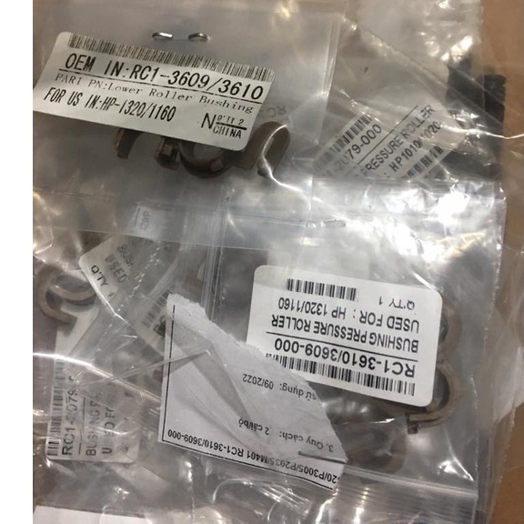Bạc lô ép  Canon. 3300, 3370 - HP. 1160, 1320, 2014,  2015d, 2015dn