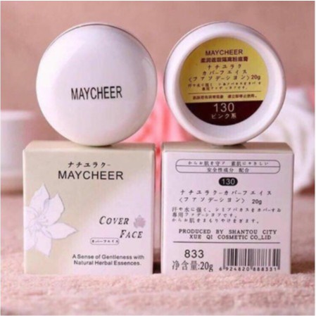 Kem che khuyết điểm maycheer, kem nền che khuyết điểm Cung cấp Elly Đặng dụng cụ phun xăm