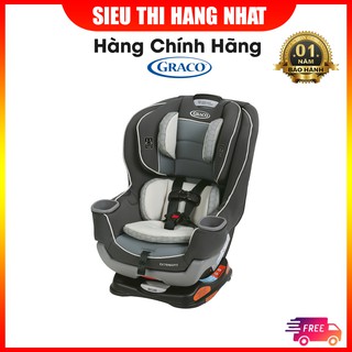 Ghế ngồi ô tô trẻ em graco extend2fit convertible davis 2015 8aq00dvi