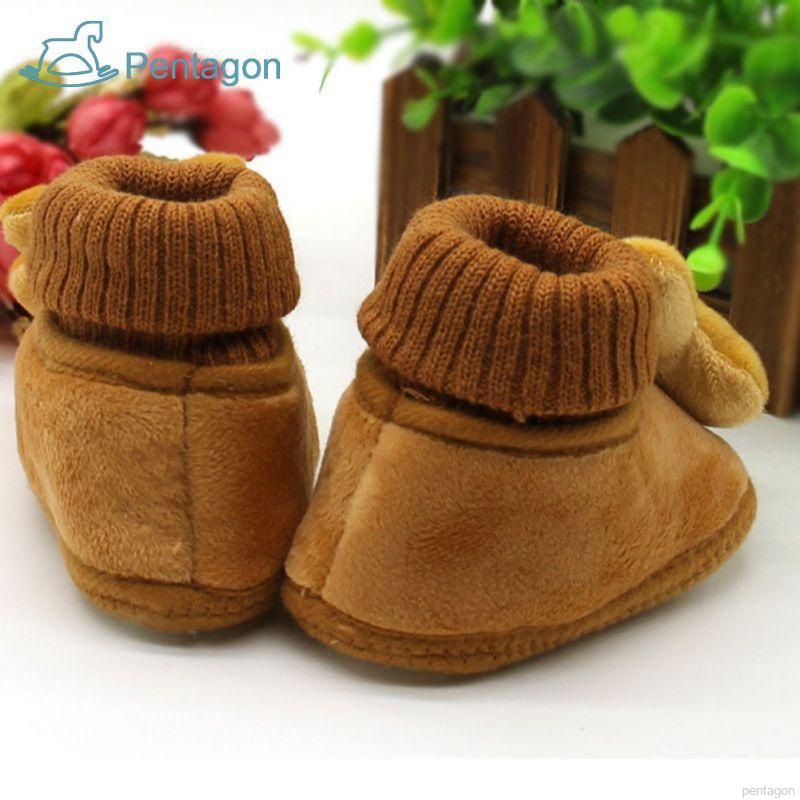 Giày Cotton Hình Thỏ Dễ Thương Cho Bé