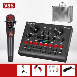 Bộ micro thu âm livestream V8