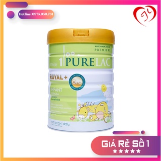 Sữa purelac royal+ 800g