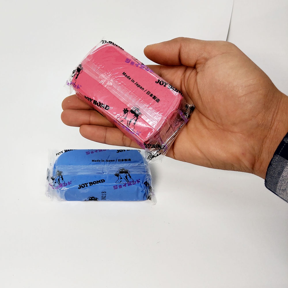 Đất sét Nhật tẩy bụi sơn xe ô tô Joybond nhập khẩu Nhật Bản làm sạch sơn dính trên kính xe ô tô Nhật Bản Mart