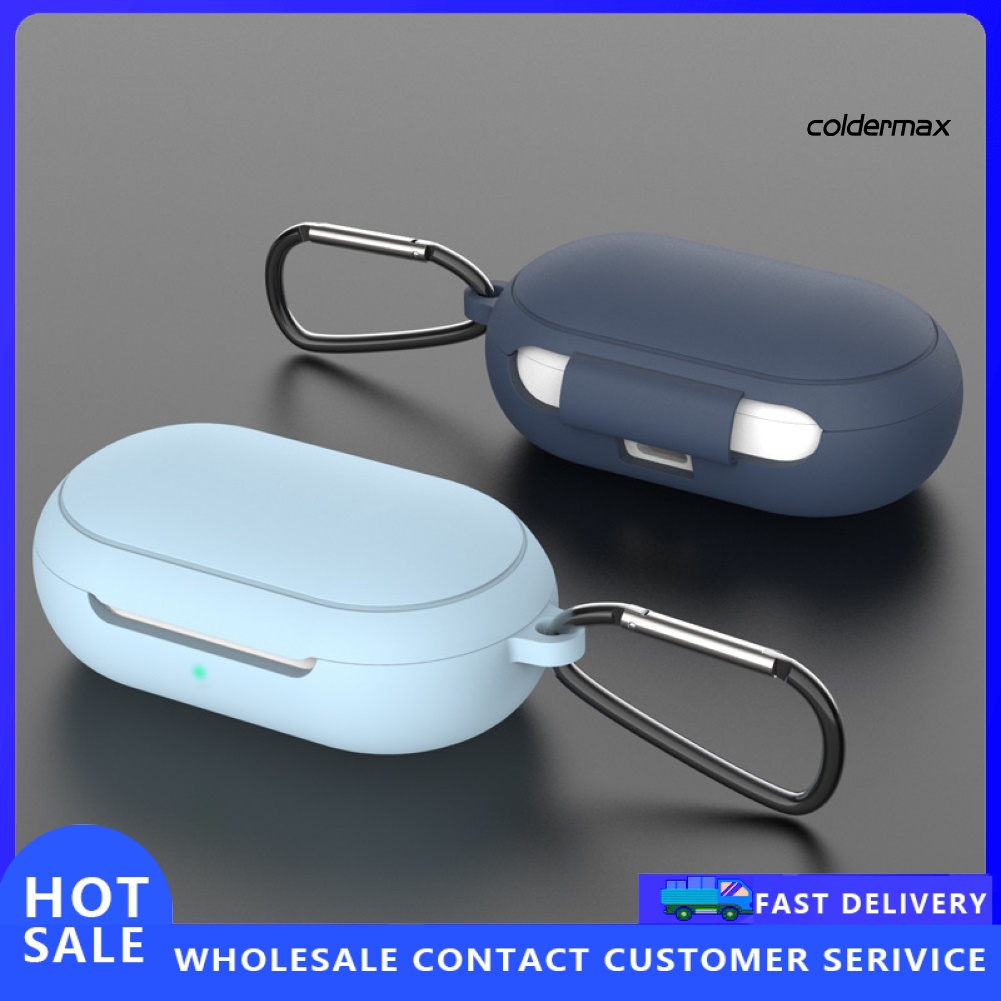 Vỏ Bảo Vệ Hộp Sạc Tai Nghe Bluetooth Samsung Galaxy Buds Plus Bằng Silicon